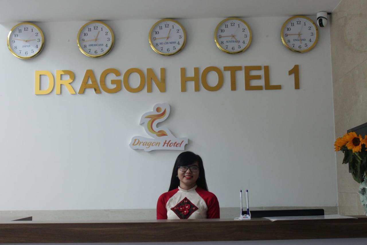 Dragon Hotel 1 โฮจิมินห์ซิตี้ ภายนอก รูปภาพ
