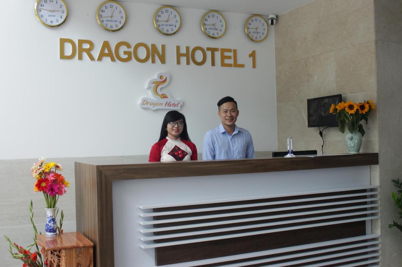 Dragon Hotel 1 โฮจิมินห์ซิตี้ ภายนอก รูปภาพ