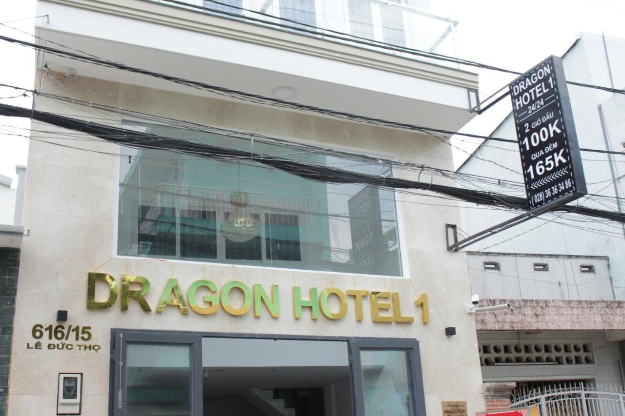 Dragon Hotel 1 โฮจิมินห์ซิตี้ ภายนอก รูปภาพ